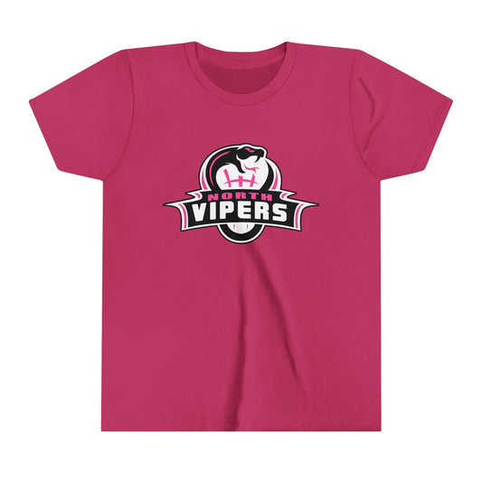 North Vipers LC Lifestyle T-Shirt Signature Lacrosse