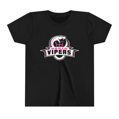 North Vipers LC Lifestyle T-Shirt Signature Lacrosse