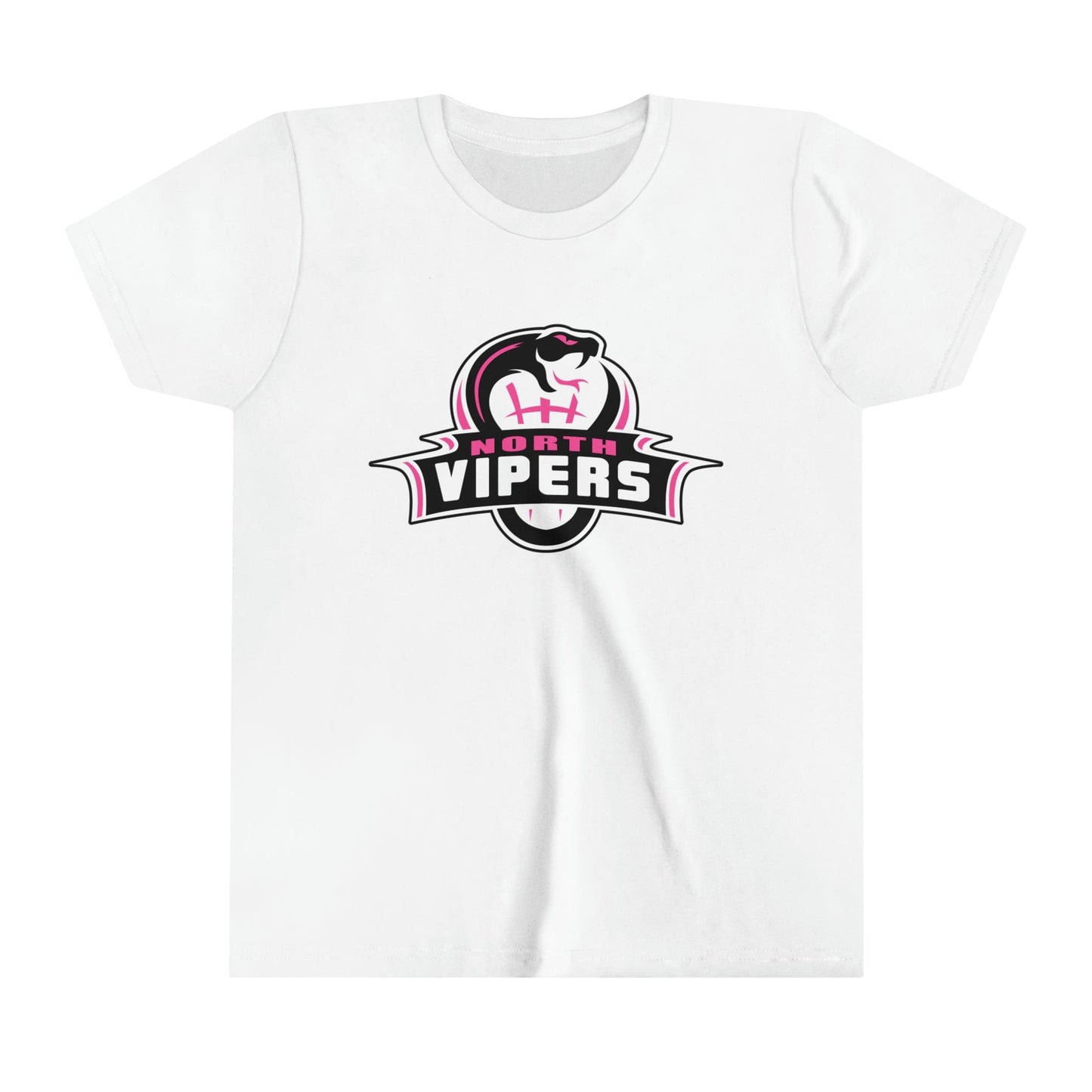 North Vipers LC Lifestyle T-Shirt Signature Lacrosse