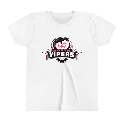 North Vipers LC Lifestyle T-Shirt Signature Lacrosse