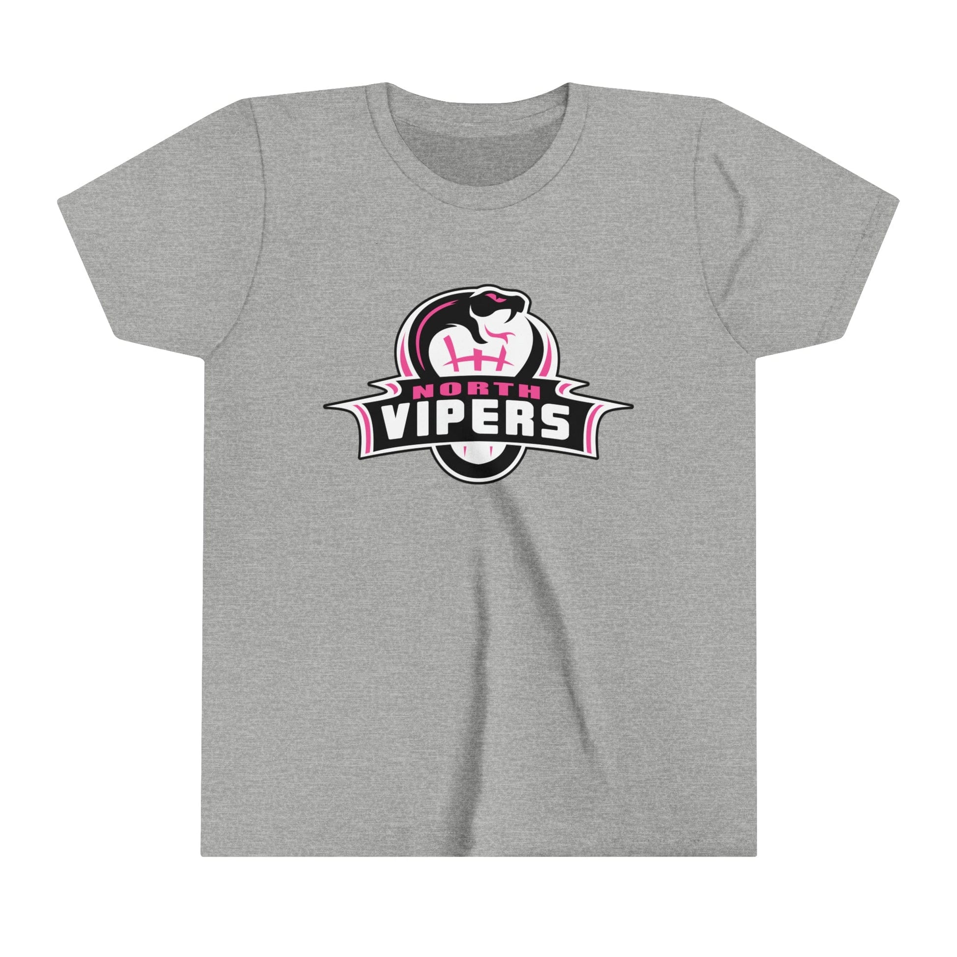 North Vipers LC Lifestyle T-Shirt Signature Lacrosse
