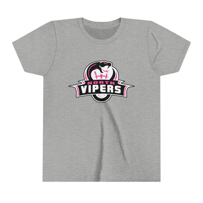 North Vipers LC Lifestyle T-Shirt Signature Lacrosse