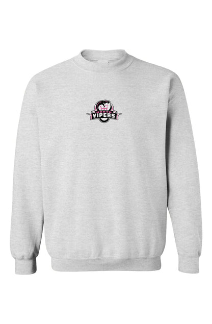 North Vipers LC Premium Youth Sweatshirt Signature Lacrosse