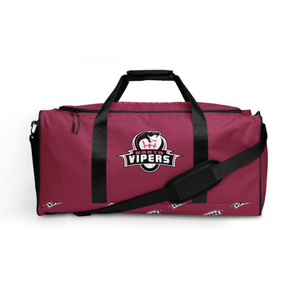 North Vipers LC Sideline Duffle Bag Signature Lacrosse