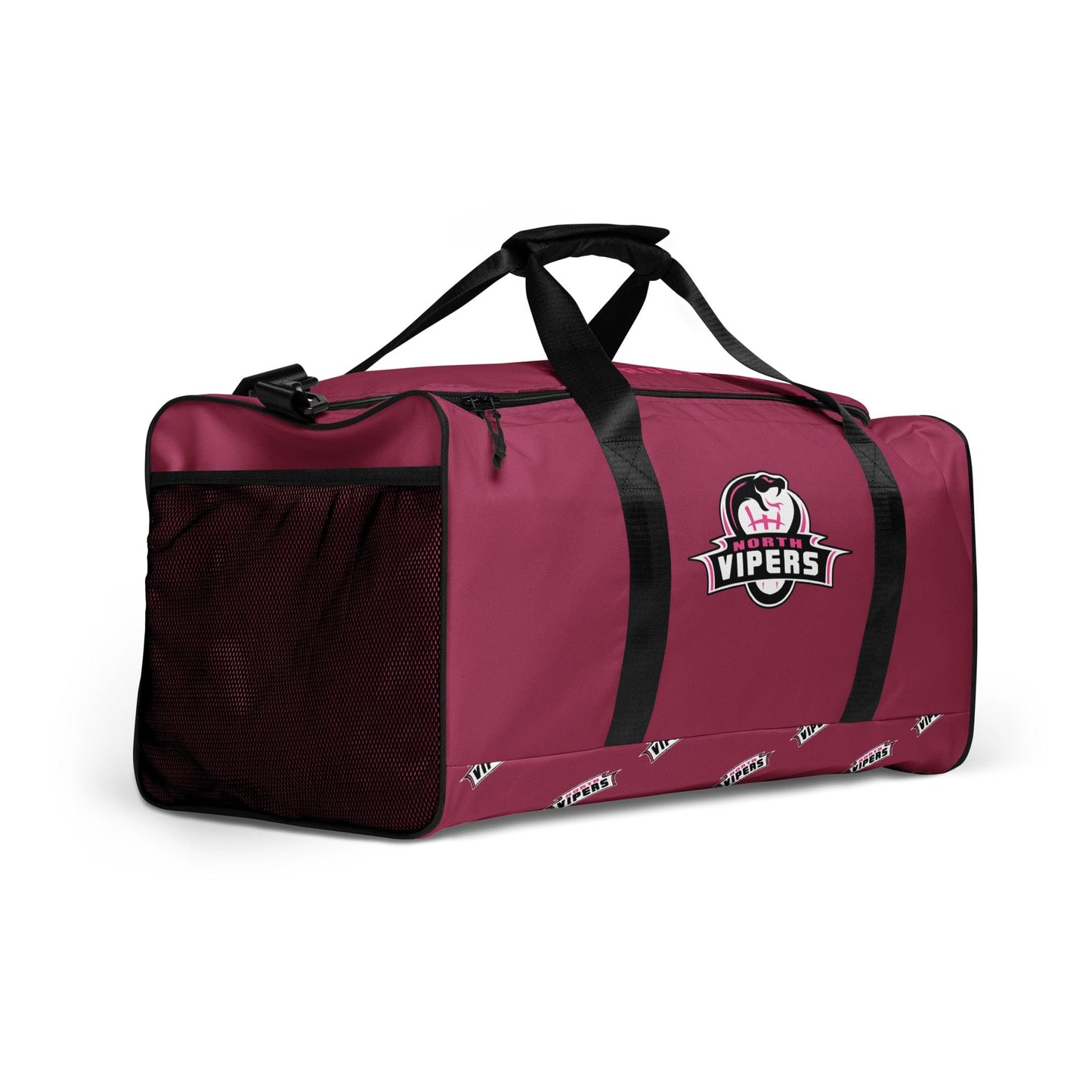 North Vipers LC Sideline Duffle Bag Signature Lacrosse