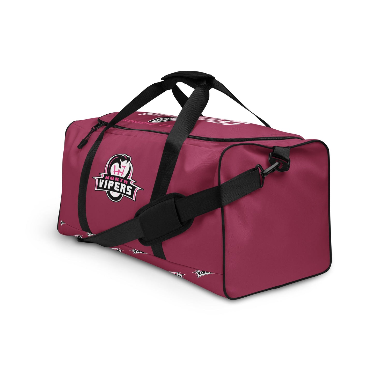 North Vipers LC Sideline Duffle Bag Signature Lacrosse