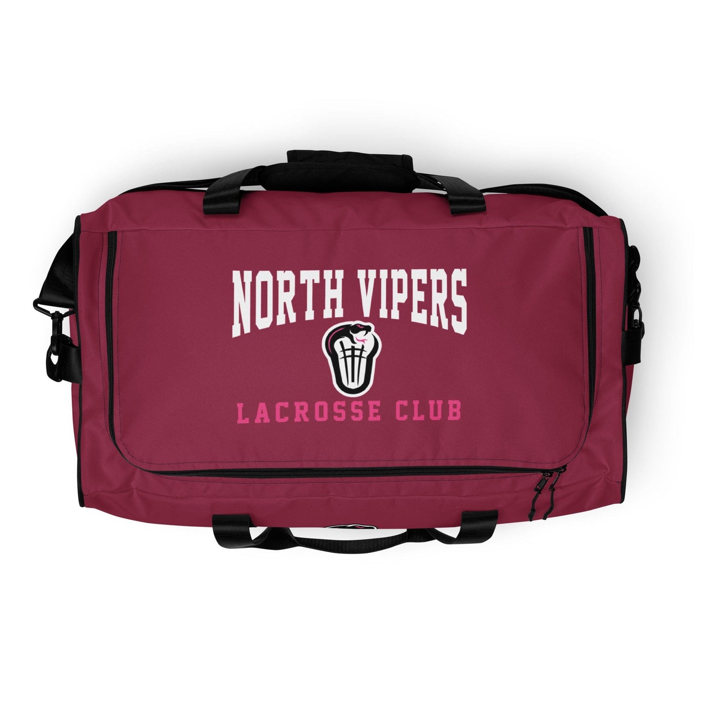 North Vipers LC Sideline Duffle Bag Signature Lacrosse