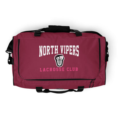 North Vipers LC Sideline Duffle Bag Signature Lacrosse