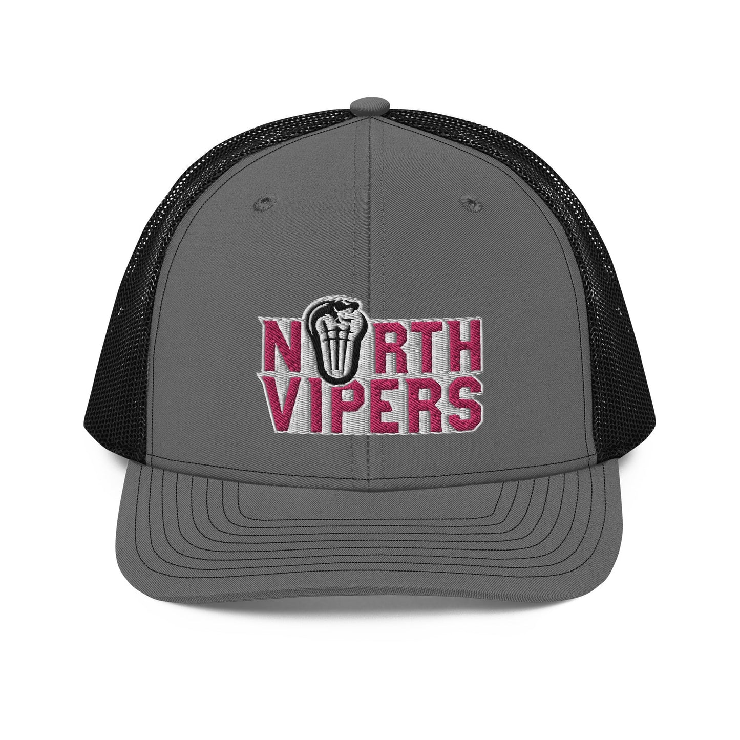 North Vipers LC Trucker Hat Signature Lacrosse