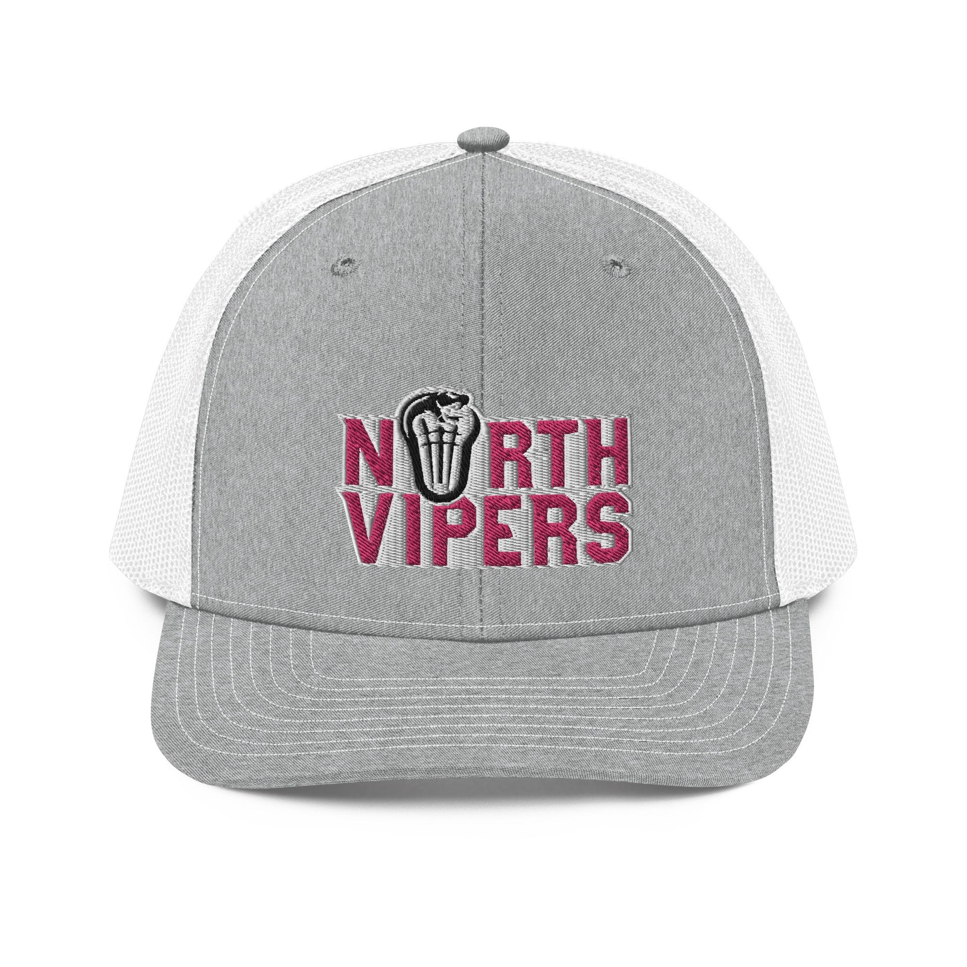 North Vipers LC Trucker Hat Signature Lacrosse