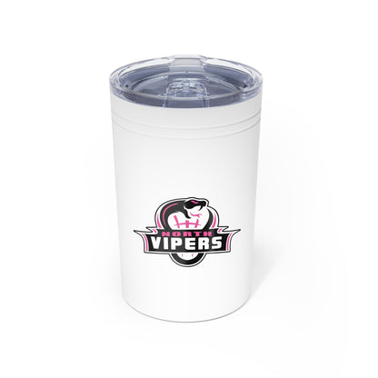 North Vipers LC Vacuum Insulated Tumblr, 11 oz Signature Lacrosse