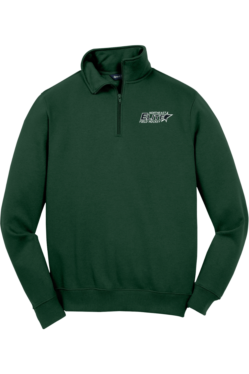 Northeast Elite FH Adult Embroidered Quarter-Zip Pullover Signature Lacrosse