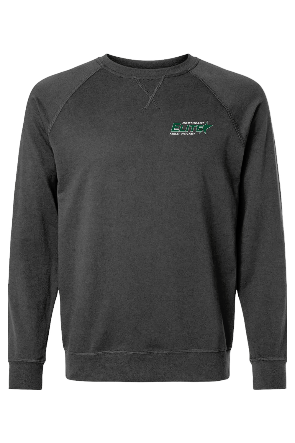 Northeast Elite FH Adult Heavyweight Raglan Long Sleeve Signature Lacrosse