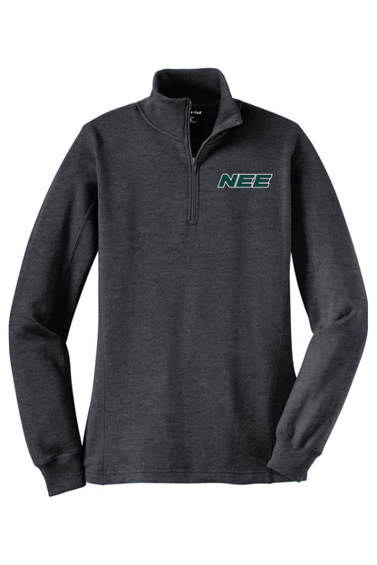 Northeast Elite FH Adult Women's Embroidered Quarter-Zip Pullover Signature Lacrosse