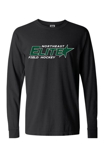 NorthEast Elite FH Comfort Colors Ringspun Long Sleeve T-Shirt Signature Lacrosse
