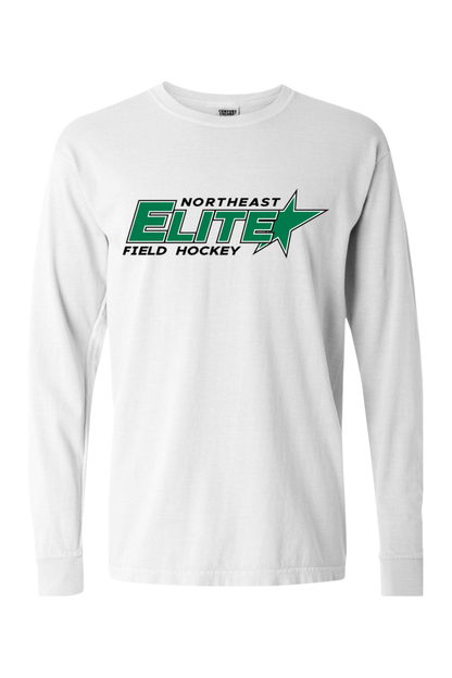 NorthEast Elite FH Comfort Colors Ringspun Long Sleeve T-Shirt Signature Lacrosse
