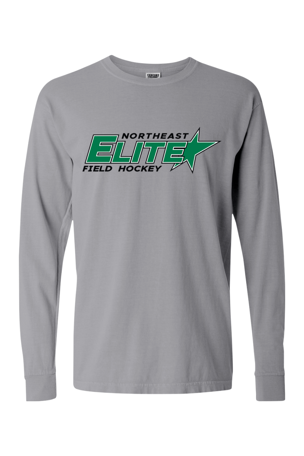 NorthEast Elite FH Comfort Colors Ringspun Long Sleeve T-Shirt Signature Lacrosse