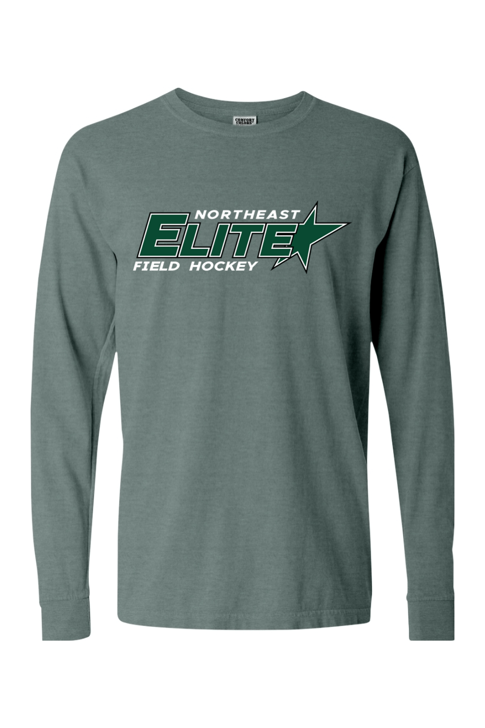 NorthEast Elite FH Comfort Colors Ringspun Long Sleeve T-Shirt Signature Lacrosse