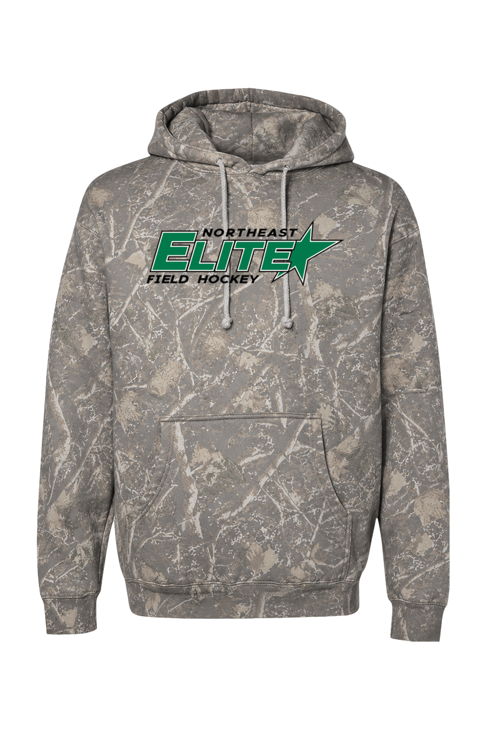 NorthEast Elite FH Independent Trading Co. Heavyweight Hooded Sweatshirt Signature Lacrosse