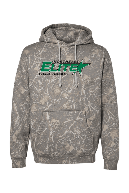 NorthEast Elite FH Independent Trading Co. Heavyweight Hooded Sweatshirt Signature Lacrosse