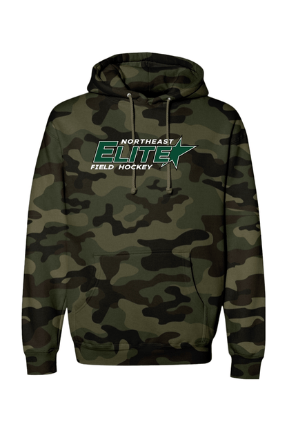 NorthEast Elite FH Independent Trading Co. Heavyweight Hooded Sweatshirt Signature Lacrosse
