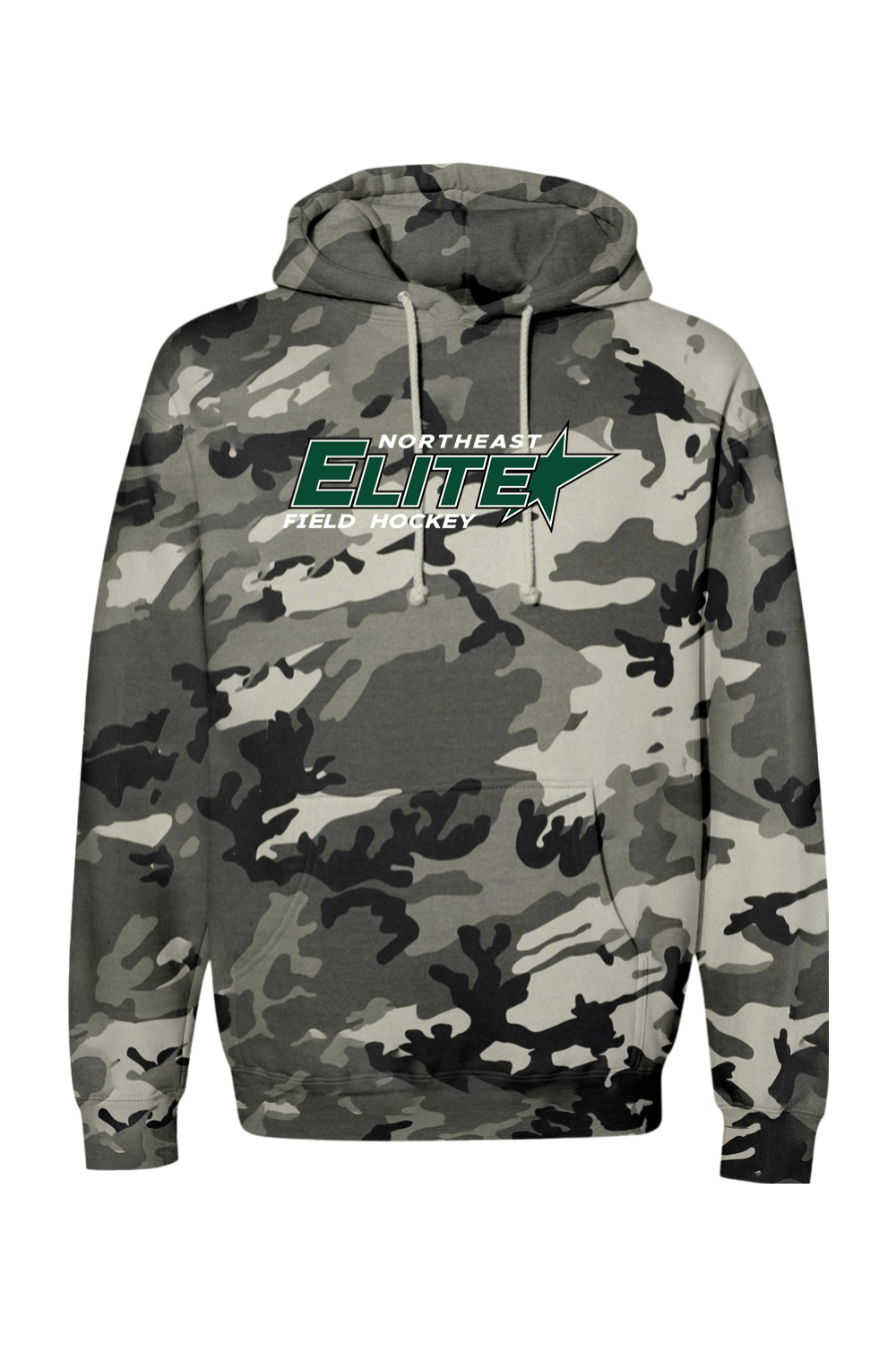 NorthEast Elite FH Independent Trading Co. Heavyweight Hooded Sweatshirt Signature Lacrosse