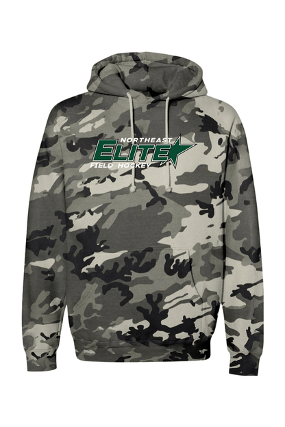 NorthEast Elite FH Independent Trading Co. Heavyweight Hooded Sweatshirt Signature Lacrosse