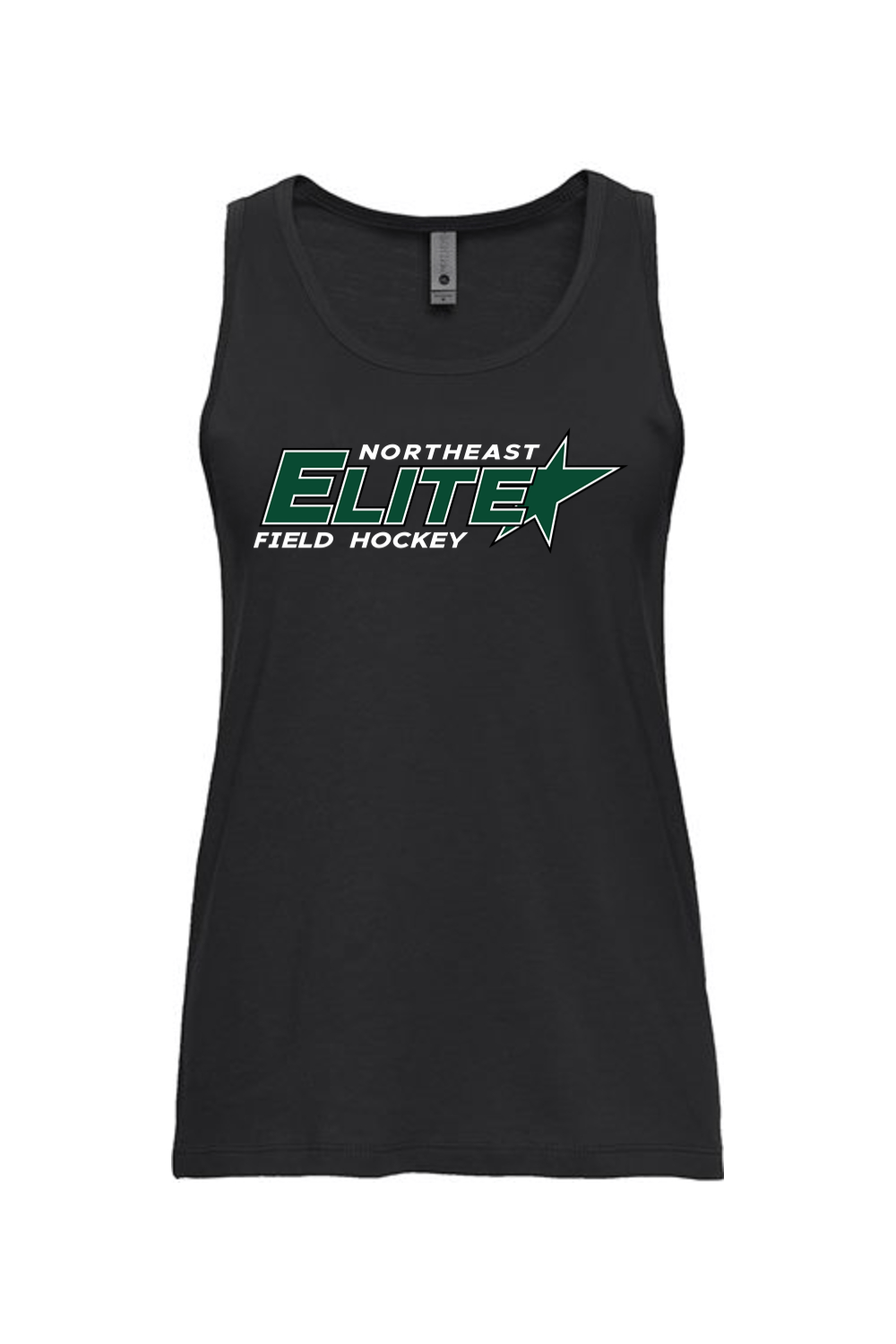 NorthEast Elite FH Next Level Women's Cotton Tank Signature Lacrosse