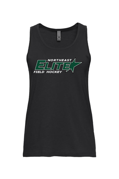 NorthEast Elite FH Next Level Women's Cotton Tank Signature Lacrosse