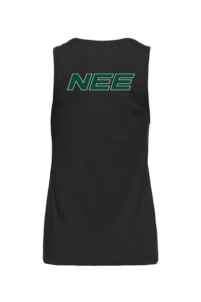 NorthEast Elite FH Next Level Women's Cotton Tank Signature Lacrosse