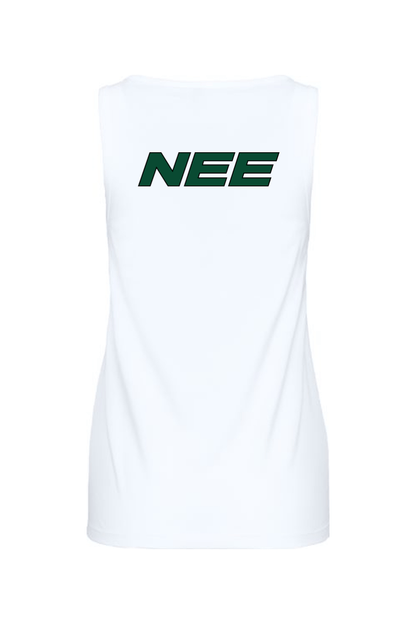 NorthEast Elite FH Next Level Women's Cotton Tank Signature Lacrosse
