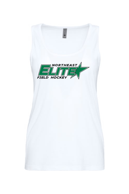 NorthEast Elite FH Next Level Women's Cotton Tank Signature Lacrosse