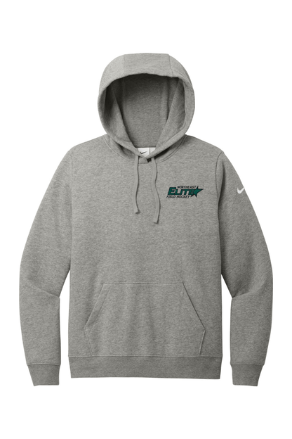 NorthEast Elite FH Nike Ladies Club Fleece Sleeve Swoosh Pullover Hoodie Signature Lacrosse