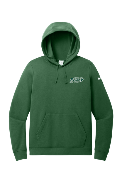 NorthEast Elite FH Nike Ladies Club Fleece Sleeve Swoosh Pullover Hoodie Signature Lacrosse