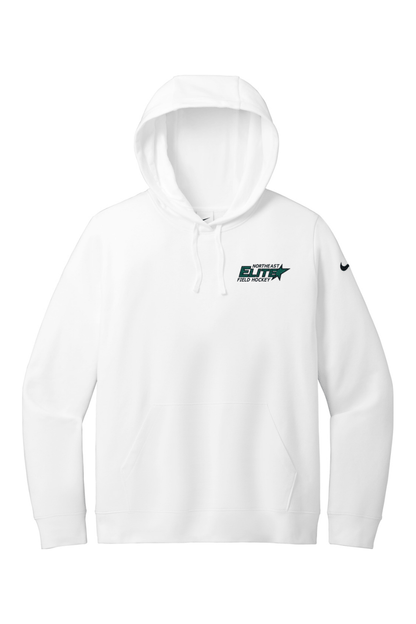 NorthEast Elite FH Nike Ladies Club Fleece Sleeve Swoosh Pullover Hoodie Signature Lacrosse