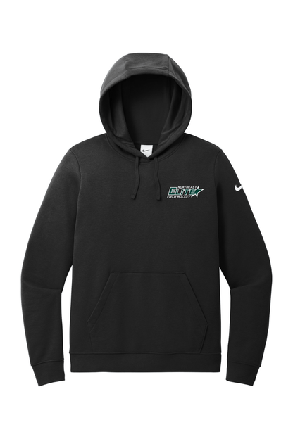 NorthEast Elite FH Nike Ladies Club Fleece Sleeve Swoosh Pullover Hoodie Signature Lacrosse