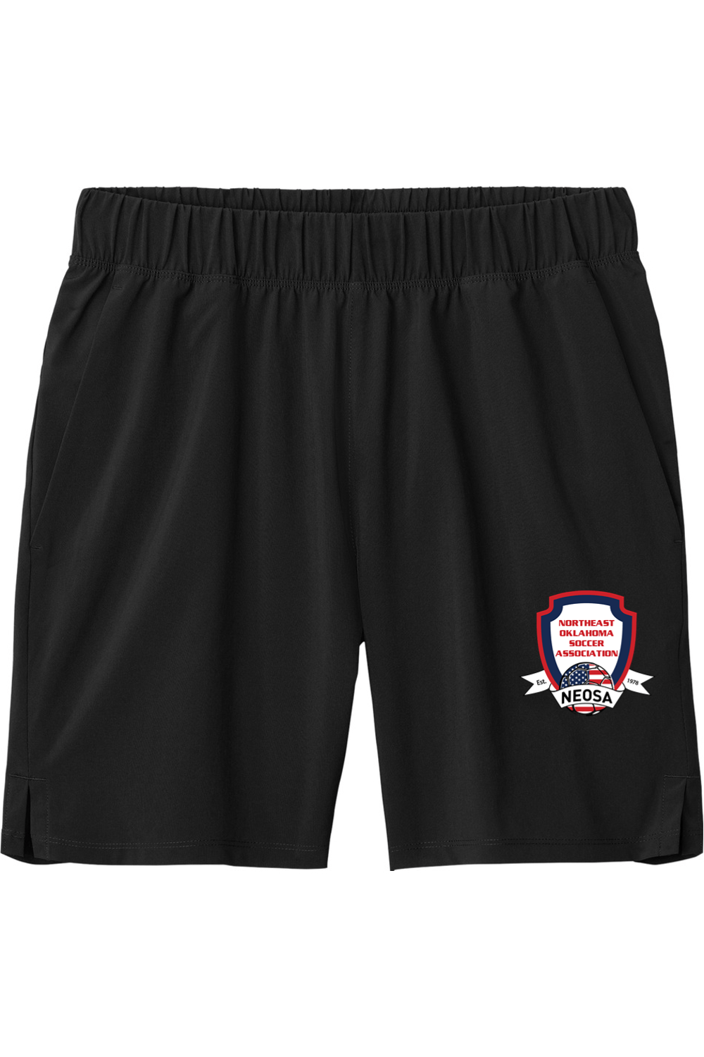 Northeast Oklahoma Soccer Association Adult Athletic Men's Shorts Signature Lacrosse