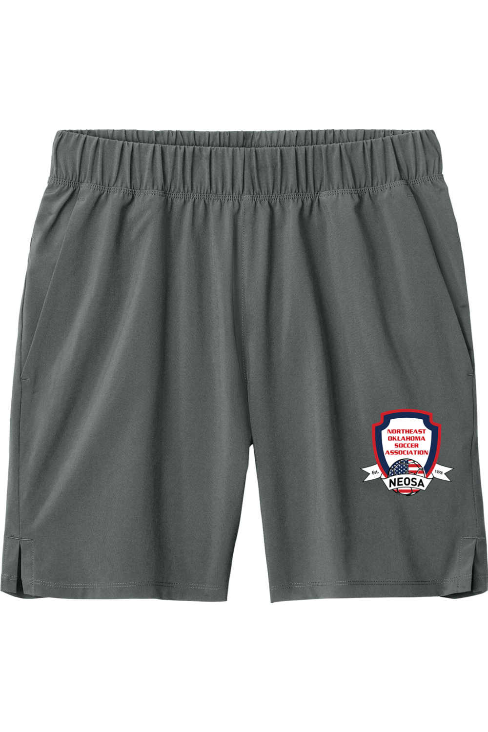 Northeast Oklahoma Soccer Association Adult Athletic Men's Shorts Signature Lacrosse