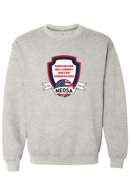 Northeast Oklahoma Soccer Association Adult Heavyweight Sweatshirt Signature Lacrosse