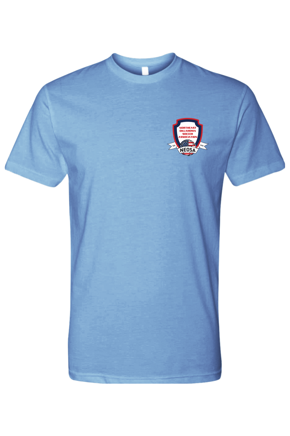 Northeast Oklahoma Soccer Association Adult Men's T-Shirt Signature Lacrosse