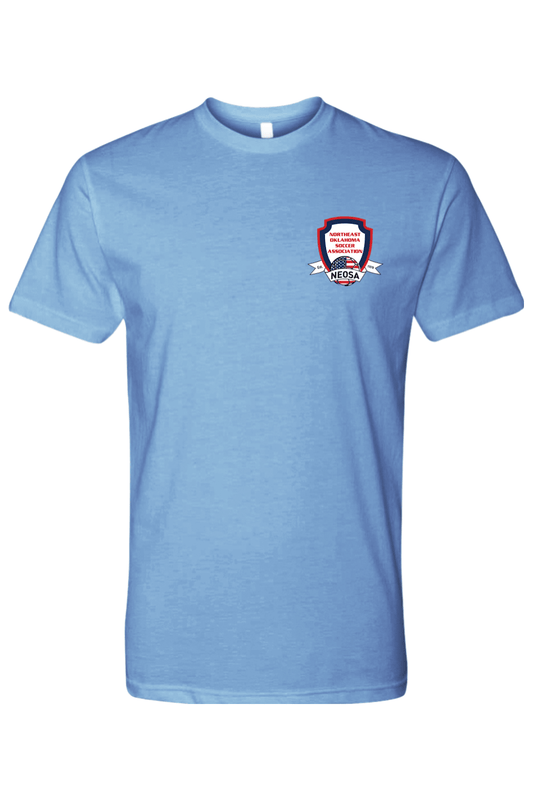 Northeast Oklahoma Soccer Association Adult Men's T-Shirt Signature Lacrosse