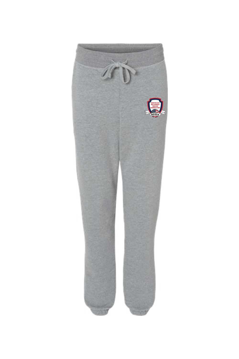 Northeast Oklahoma Soccer Association Adult Sweatpants Signature Lacrosse