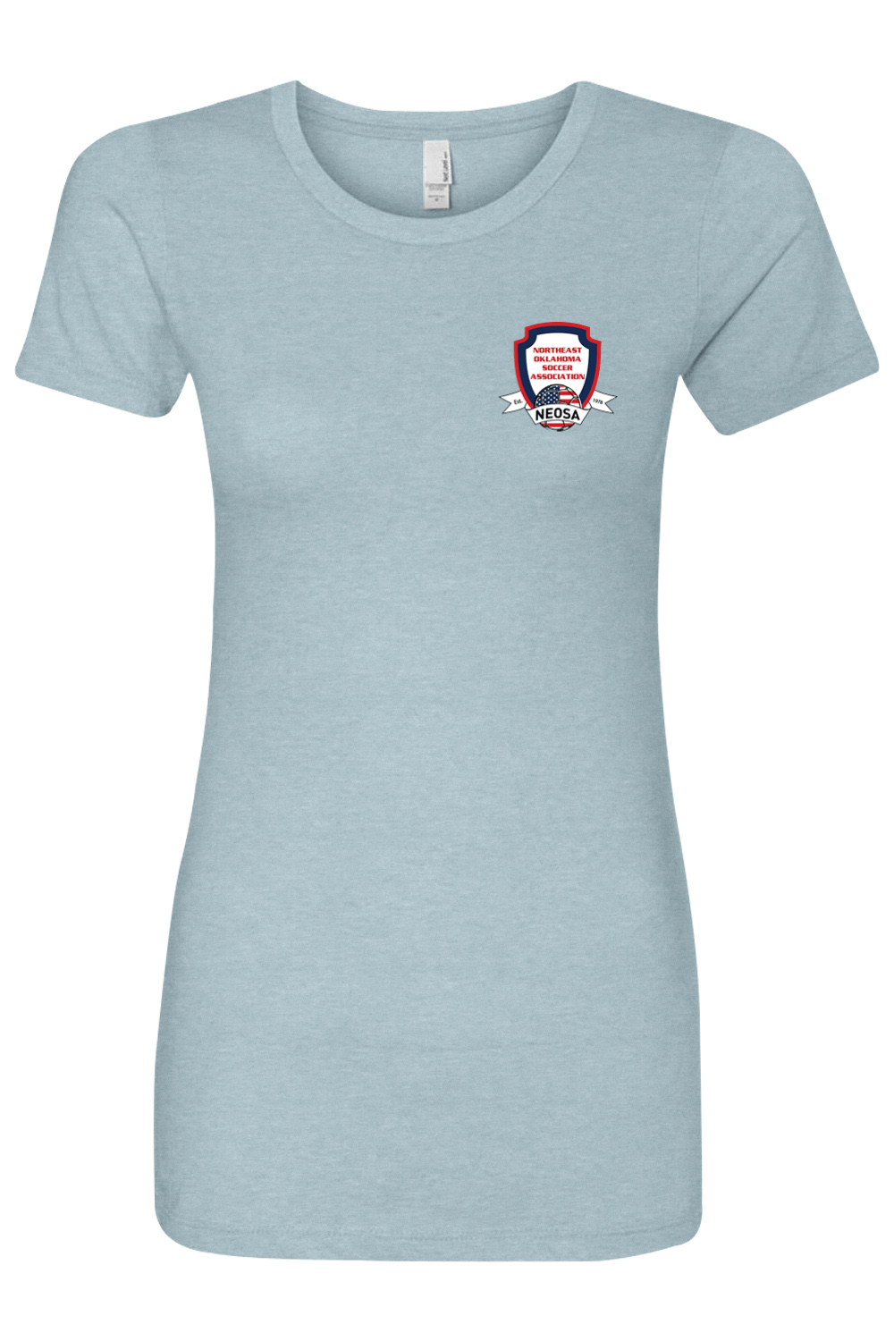 Northeast Oklahoma Soccer Association Adult Women's T-Shirt Signature Lacrosse