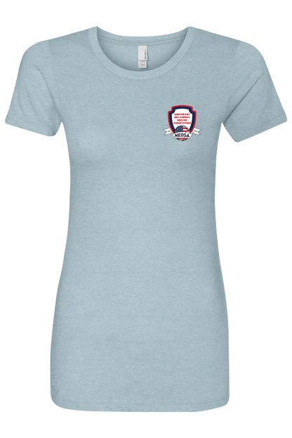 Northeast Oklahoma Soccer Association Adult Women's T-Shirt Signature Lacrosse