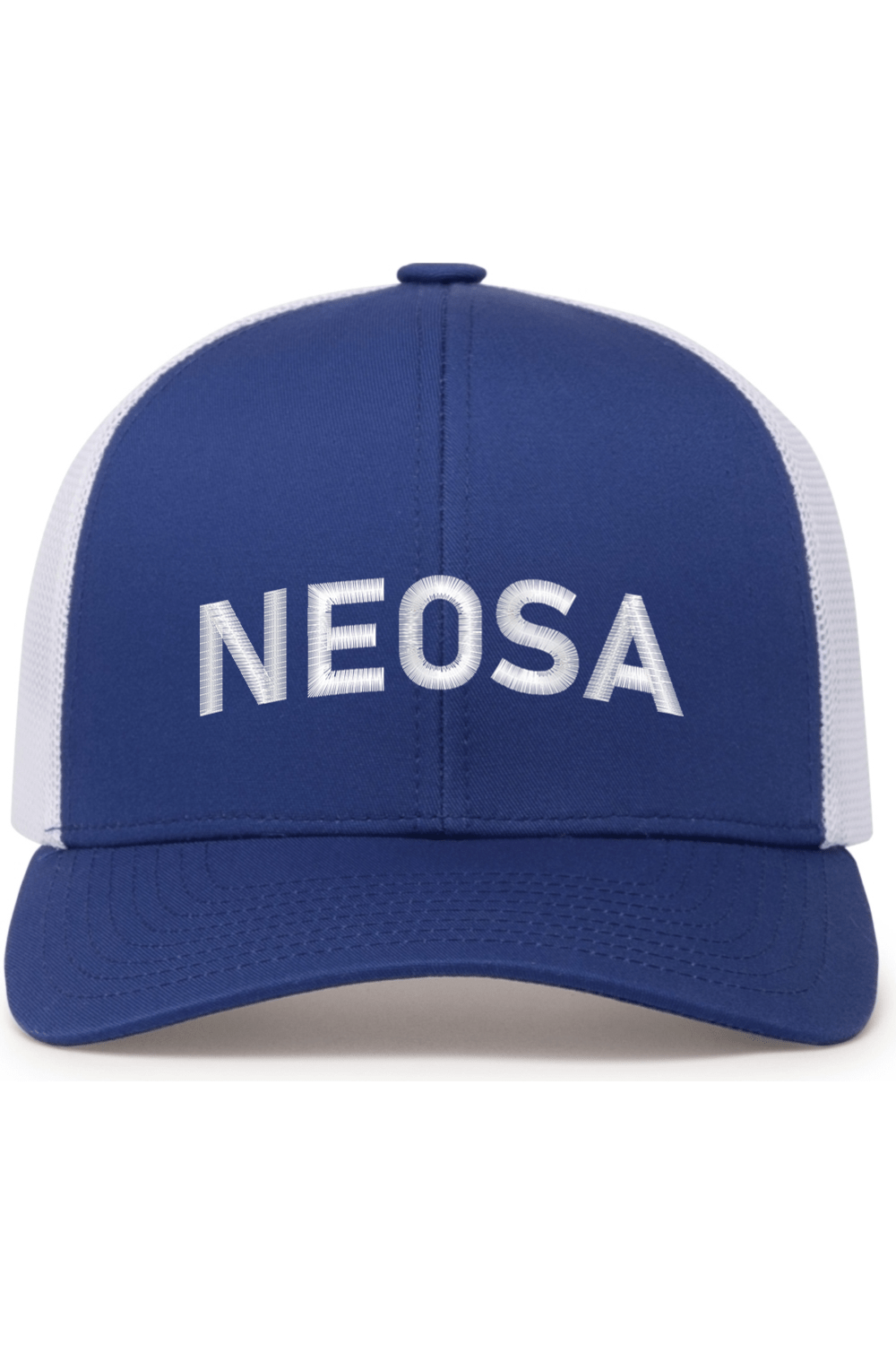 Northeast Oklahoma Soccer Association Embroidered Trucker Hat Signature Lacrosse