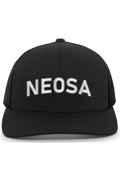 Northeast Oklahoma Soccer Association Embroidered Trucker Hat Signature Lacrosse