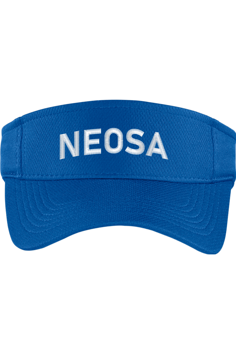 Northeast Oklahoma Soccer Association Embroidered Visor Signature Lacrosse