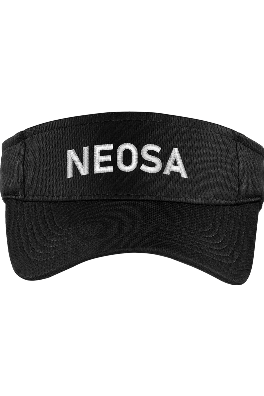 Northeast Oklahoma Soccer Association Embroidered Visor Signature Lacrosse