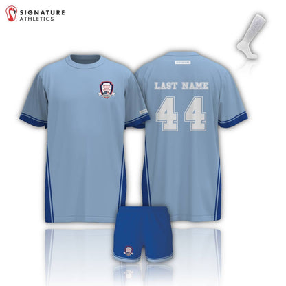 Northeast Oklahoma Soccer Association Girl's 3 Piece Player Package Signature Lacrosse