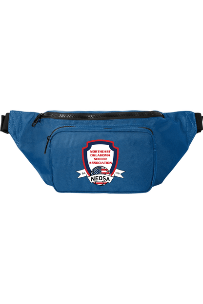 Northeast Oklahoma Soccer Association Large Crossbody Hip Pack Signature Lacrosse